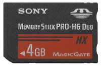 Sony MSHX4G (MSHX4G-VEGAS)